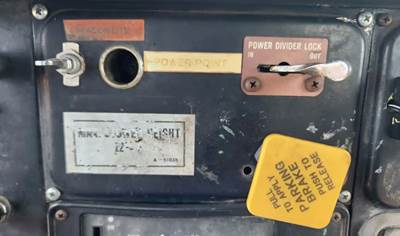 International F2554 Interior Part for a 1982 International F-2554