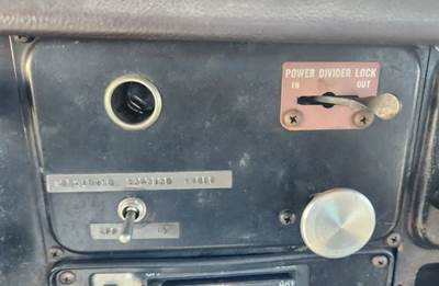 International F2574 Interior Part for a 1987 International F-2574