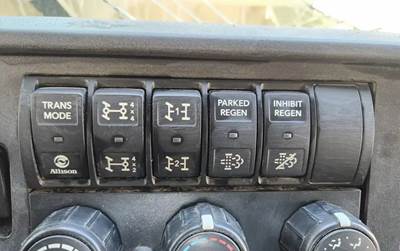 Used 2019 International HV507 Miscellaneous Dash Switches