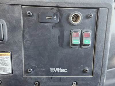 Used 2019 International HV507 Miscellaneous Dash Switches with USB Charging Port