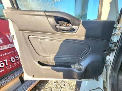 Used 2020 International HV607 Left Grey Power Interior Door Panel