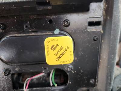 Used 2020 International HV607 Miscellaneous Dash Switches, Parking Brake Control