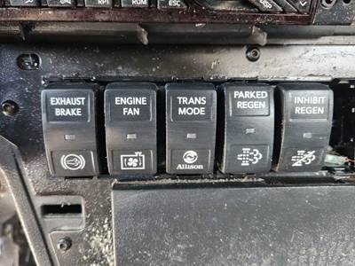 Used 2020 International HV607 Miscellaneous Dash Switches