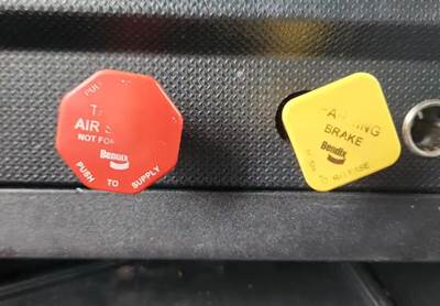 International HX520 Interior Part