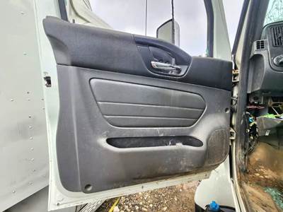 Used 2022 International HX520 Left Interior Door Panel, Grey, Power