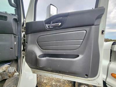 Used 2022 International HX520 Right Interior Door Panel, Grey, Power
