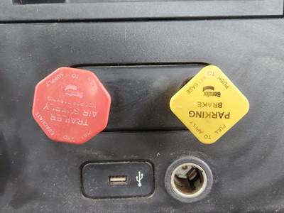 2022 International HX520 Miscellaneous Dash Switches, Trailer Air Supply & Parking Brake