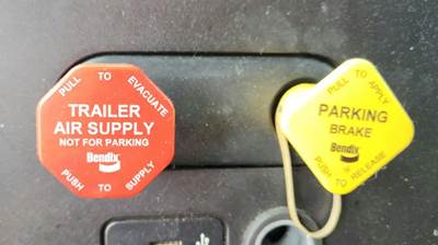 International LT625 Interior Part