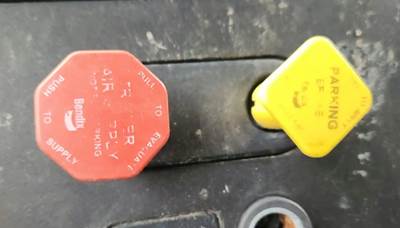 International LT625 Interior Part