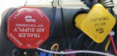 International LT625 Interior Part