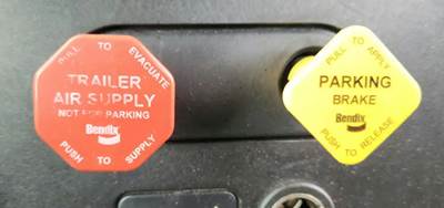 International LT625 Interior Part