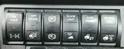 International LT625 Interior Part