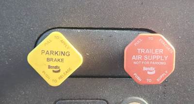 International LT625 Interior Part