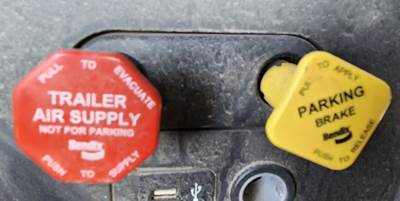 International LT625 Interior Part