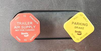 International LT625 Interior Part