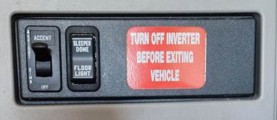 International LT625 Interior Part