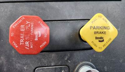 International LT625 Interior Part