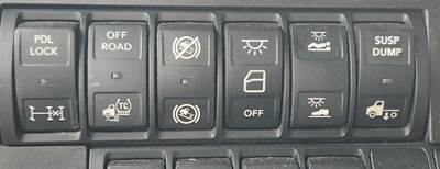 International LT625 Interior Part