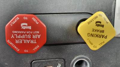 International LT625 Interior Part