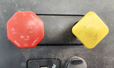 International LT625 Interior Part