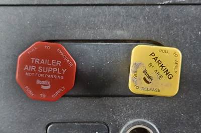 International LT625 Interior Part