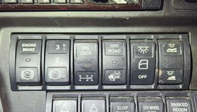 International LT625 Interior Part