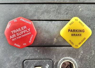 International LT625 Interior Part