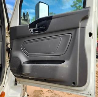Used 2022 International LT625 Right Interior Door Panel, Grey, Power