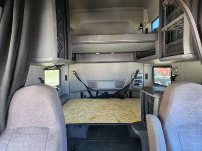 Used 2022 International LT625 Grey Sleeper Bunk, Top/Bottom