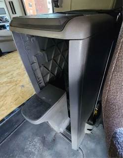 Used 2022 International LT625 Left Sleeper Cabinet, Grey Plastic, H 37" W 25"