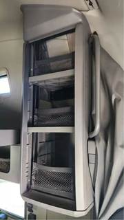 Used 2022 International LT625 Left Sleeper Cabinet, Grey Plastic, 44"H x 18"W