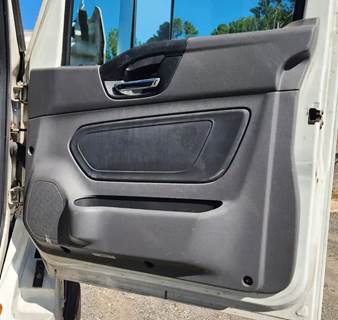 Used 2020 International LT625 Right Grey Interior Door Panel, Power
