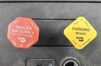 Used 2020 International LT625 Miscellaneous Dash Switches, Trailer Air Supply and Parking Brake