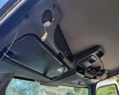 Used 2020 International LT625 Overhead Storage Console, Grey