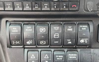 Used 2022 International LT625 Miscellaneous Dash Switches