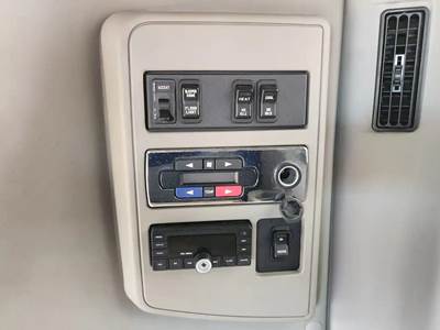 Used 2022 International LT625 Sleeper Control Panel with Temp and Radio Controls