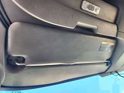 Used 2022 International LT625 Left Adjustable Grey Sun Visor