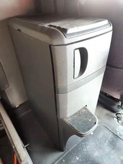 Used 2022 International LT625 Left Sleeper Cabinet, Grey Plastic 37" x 25"