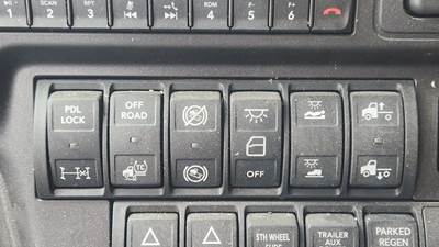 International LT62F Interior Part