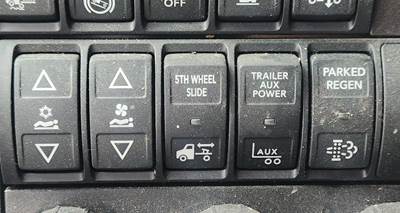 International LT62F Interior Part