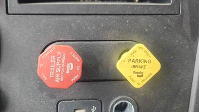 International LT62F Interior Part