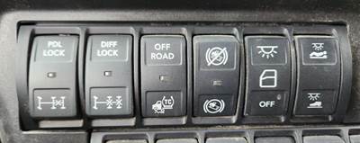 International LT62F Interior Part