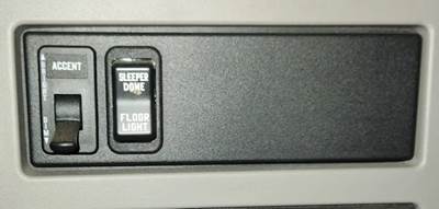 International LT62F Interior Part