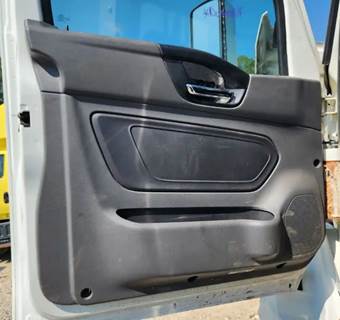 Used 2024 International LT62F Left Interior Power Door Panel, Grey
