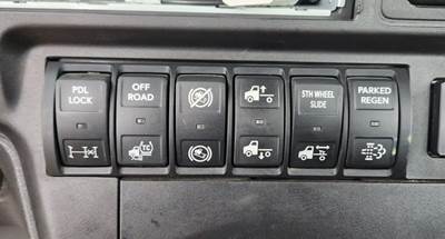 Used 2024 International LT62F Miscellaneous Dash Switches, Plastic