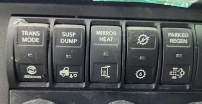 International MV607 Interior Part