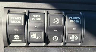 International MV607 Interior Part