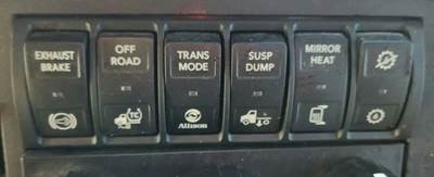 International MV607 Interior Part