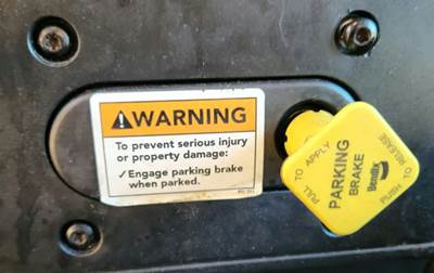 International MV607 Interior Part