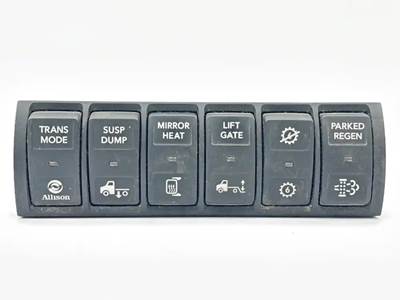 International MV607 Interior Part